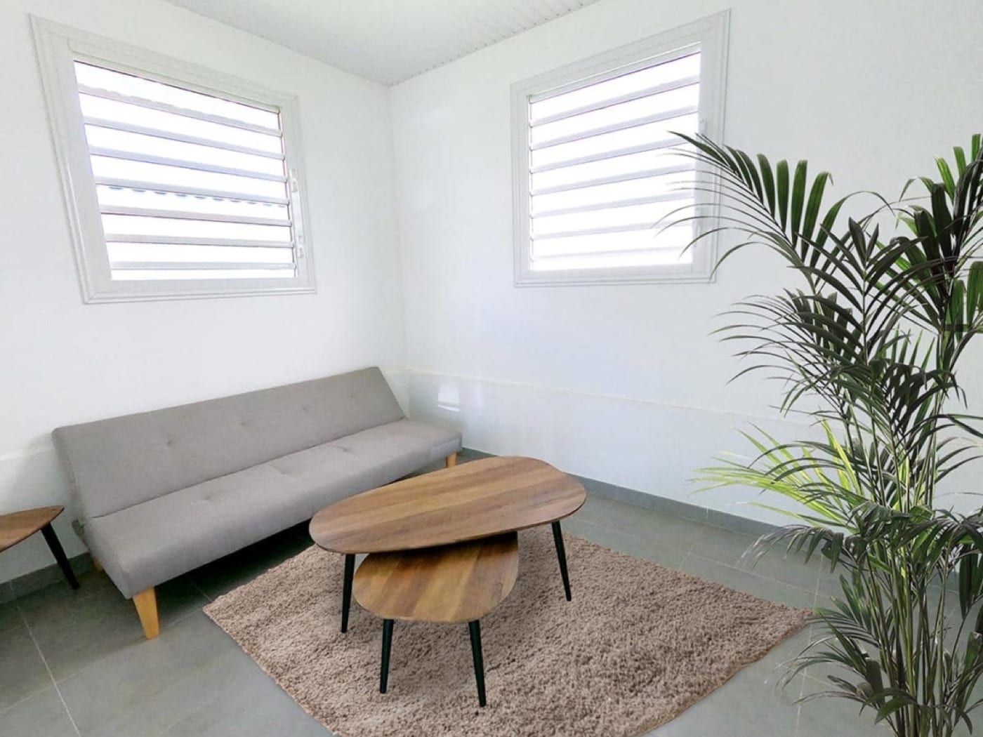 Bungalow conçu pour résister au climat tropical de la Martinique