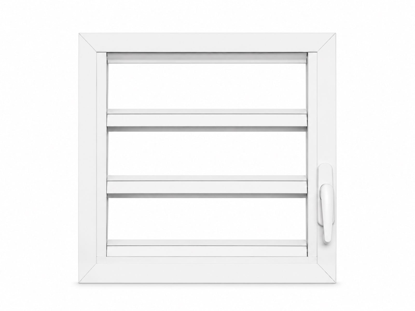 Jalousie aluminium sur mesure en Martinique