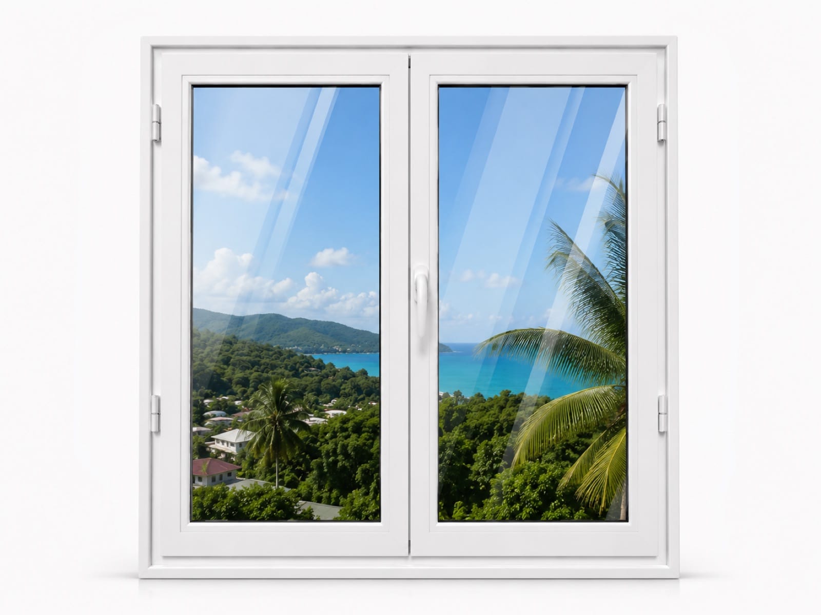 Fenêtres en aluminium sur mesure en Martinique