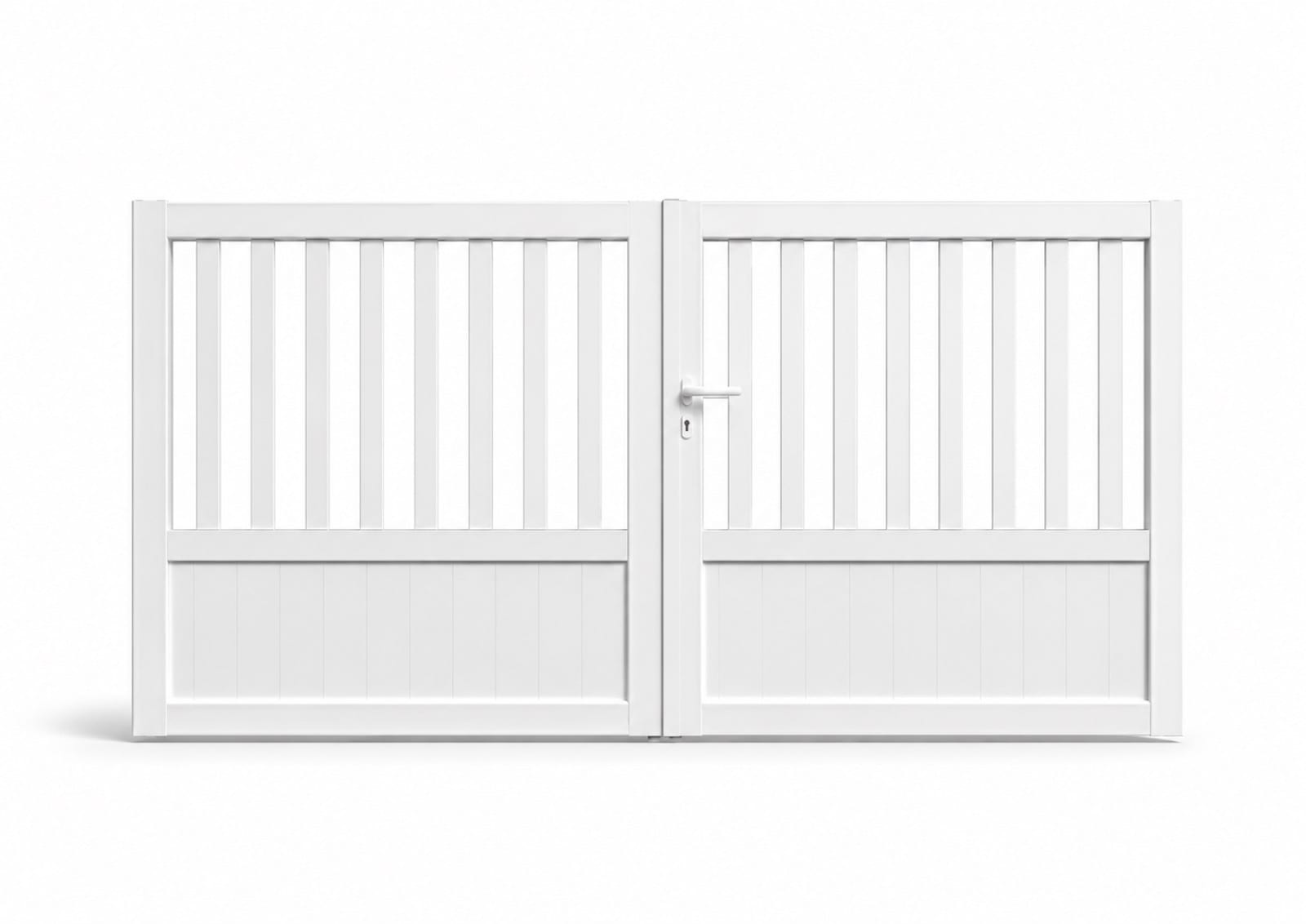 Portails en aluminium sur mesure en Martinique