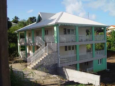 Réalisation de balcon en Martinique par FOR HOME DESIGN