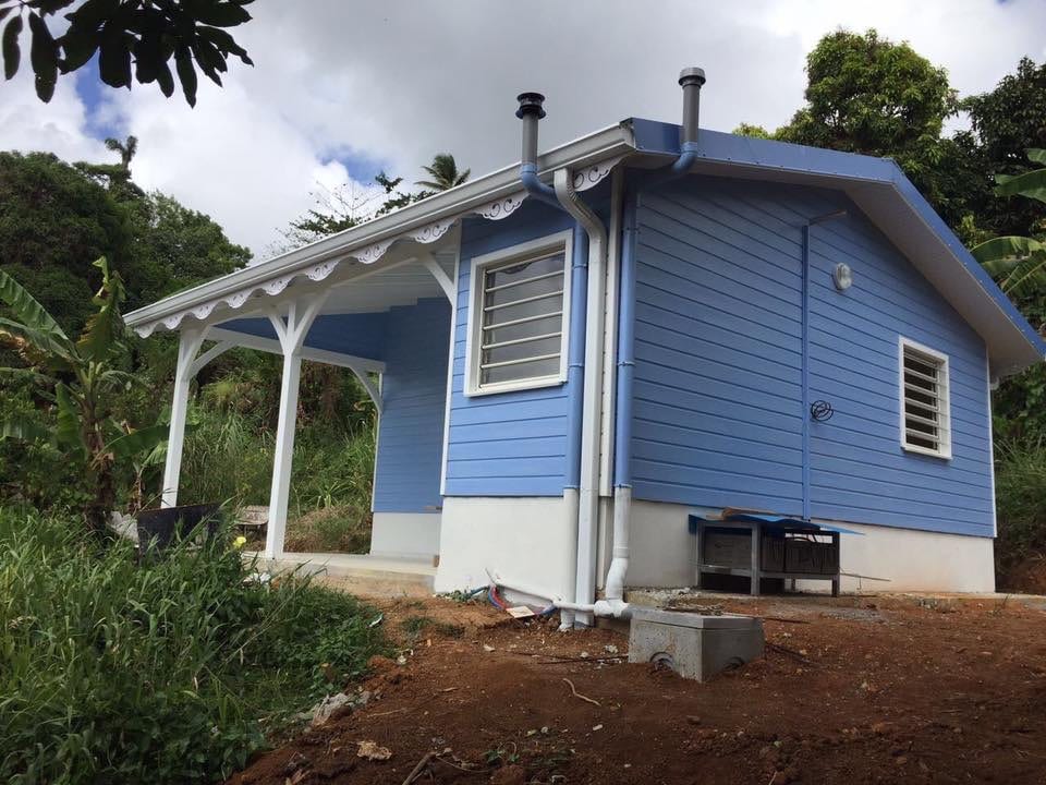 Réalisation de bungalow en Martinique par FOR HOME DESIGN