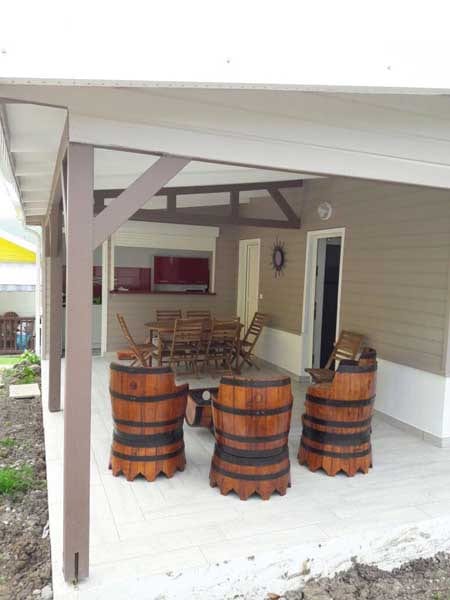 Bungalow aménagé en studio de jardin indépendant en Martinique