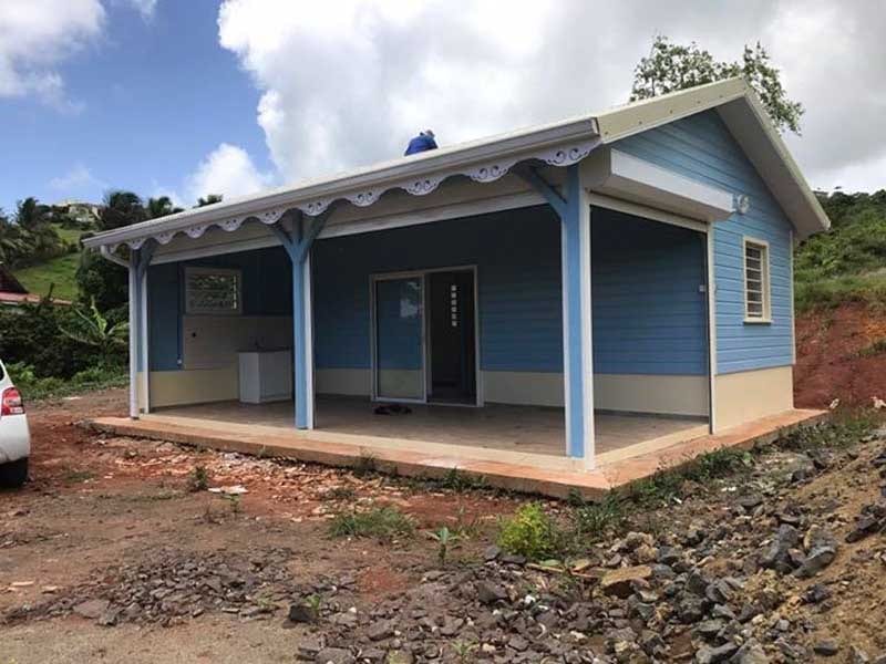 Bungalow sur mesure réalisé par FOR HOME DESIGN en Martinique
