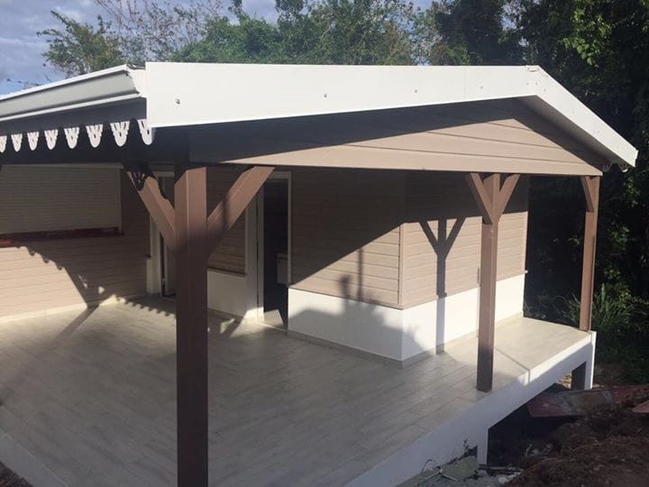 Bungalow indépendant réalisé par FOR HOME DESIGN en Martinique