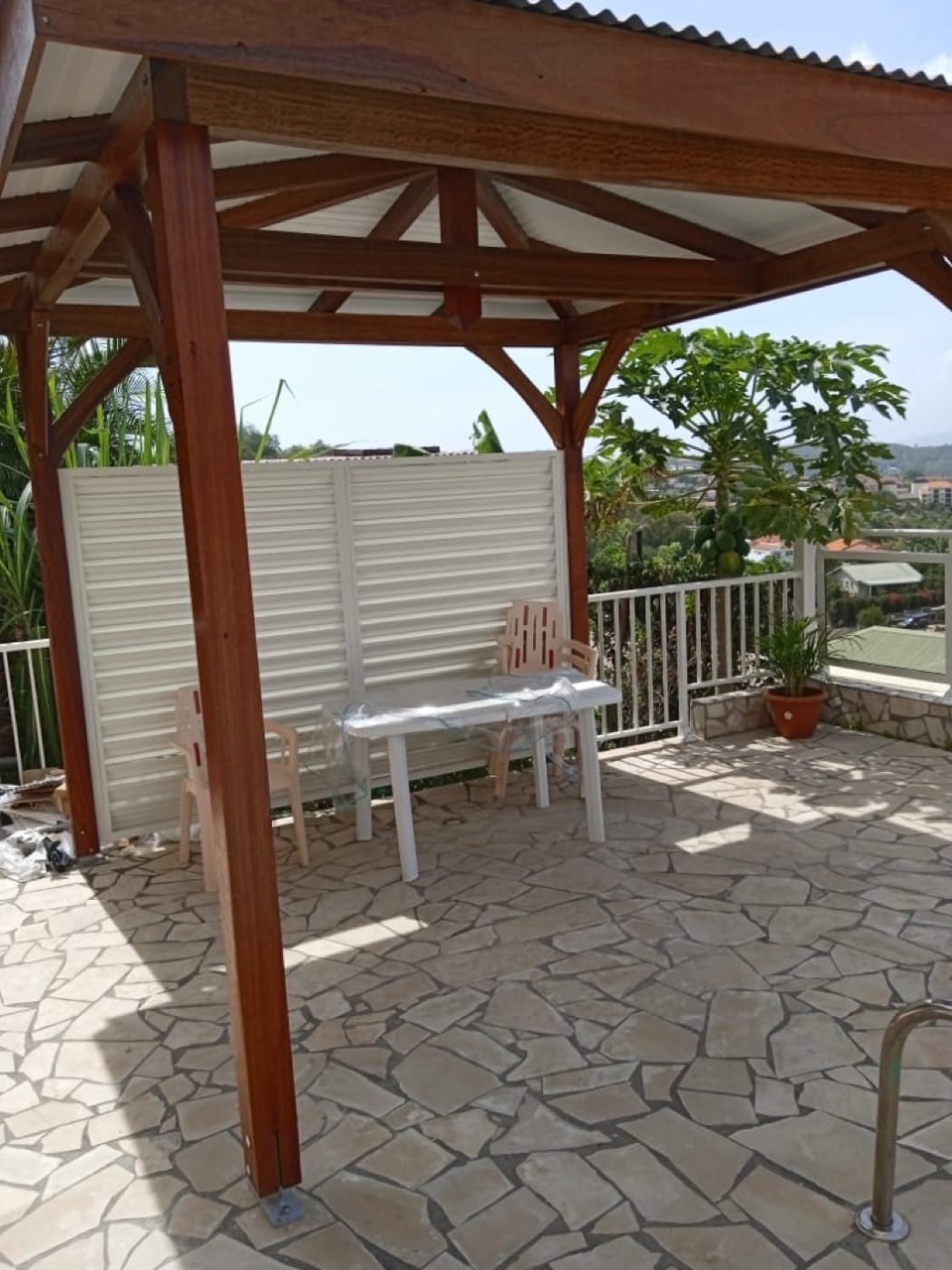 Carbet réalisé par FOR HOME DESIGN en Martinique