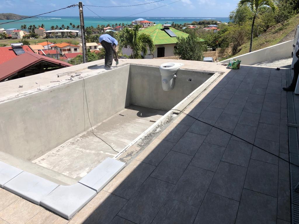 Réalisation par FOR HOME DESIGN en Martinique