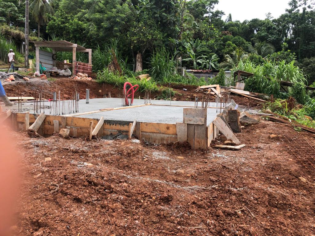Réalisation par FOR HOME DESIGN en Martinique
