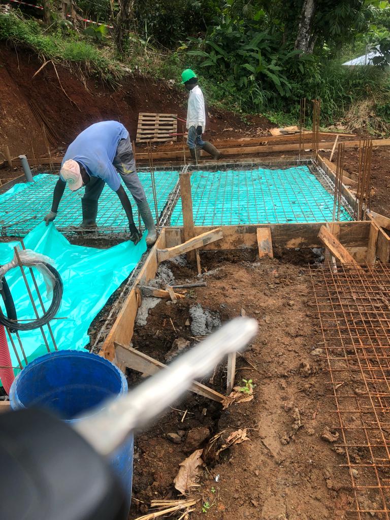 Réalisation par FOR HOME DESIGN en Martinique