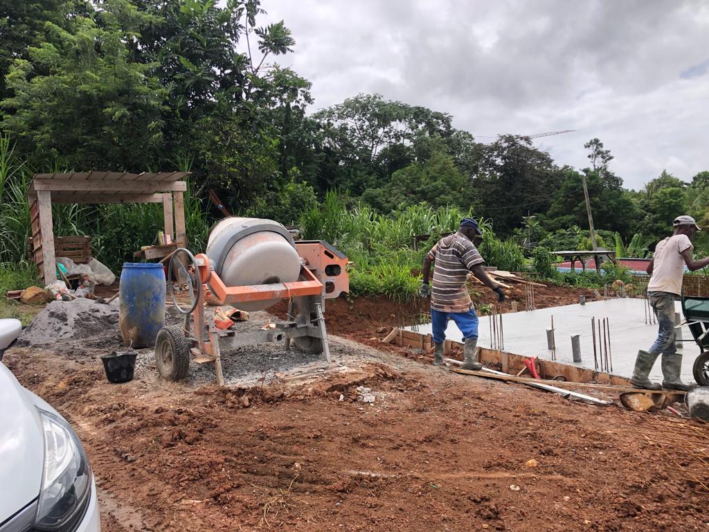Réalisation par FOR HOME DESIGN en Martinique
