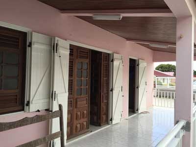 Volet coulissant aluminium en Martinique