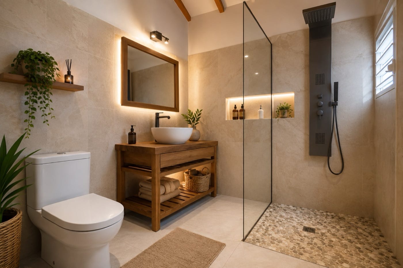 Accompagnement complet pour la rénovation de votre salle de bain en Martinique