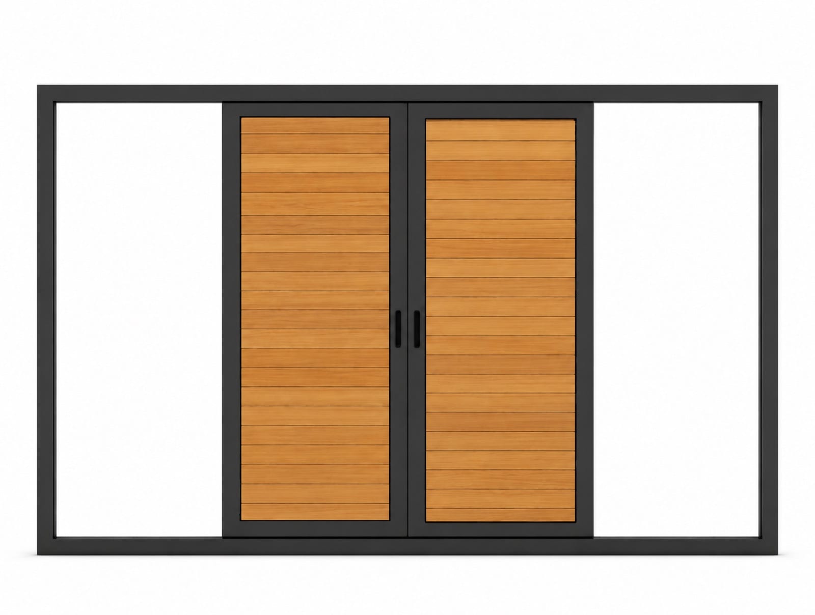 Volet coulissant en aluminium sur mesure en Martinique